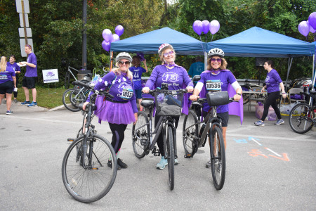 2023 Paint The Trail Purple Event Photo