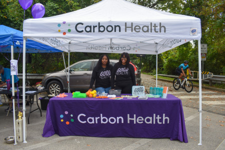 2023 Paint The Trail Purple Event Photo