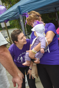 2023 Paint The Trail Purple Event Photo