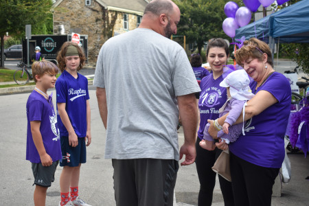 2023 Paint The Trail Purple Event Photo