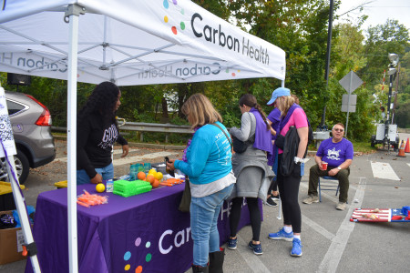 2023 Paint The Trail Purple Event Photo