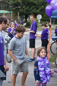 2023 Paint The Trail Purple Event Photo