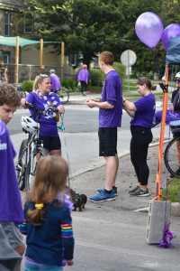 2023 Paint The Trail Purple Event Photo