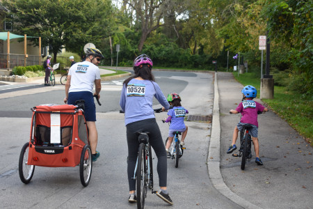 2023 Paint The Trail Purple Event Photo