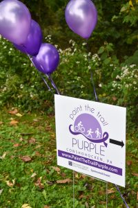 2023 Paint The Trail Purple Event Photo