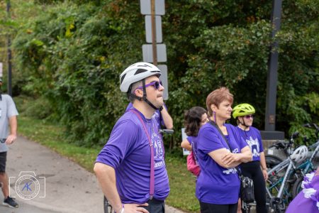 2023 Paint The Trail Purple Event Photo