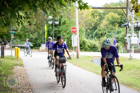 2023 Paint The Trail Purple Event Photo