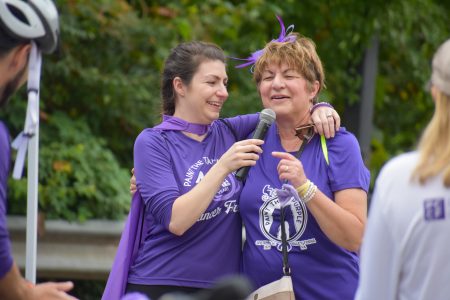 2023 Paint The Trail Purple Event Photo