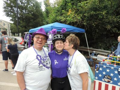 2021 Paint The Trail Purple Event