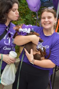 2023 Paint The Trail Purple Event Photo