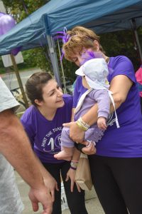 2023 Paint The Trail Purple Event Photo