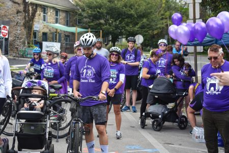 2023 Paint The Trail Purple Event Photo