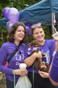 2023 Paint The Trail Purple Event Photo