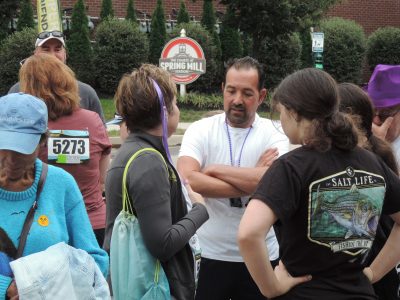 2021 Paint The Trail Purple Event