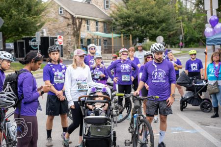 2023 Paint The Trail Purple Event Photo