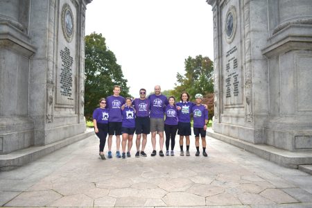 2023 Paint The Trail Purple Event Photo