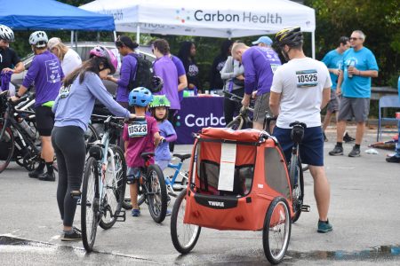 2023 Paint The Trail Purple Event Photo