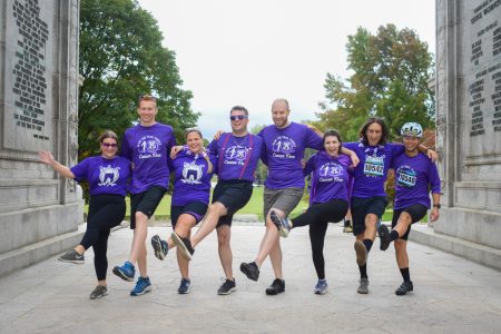 2023 Paint The Trail Purple Event Photo
