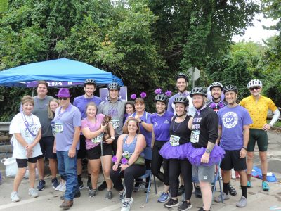 2021 Paint The Trail Purple Event