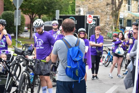 2023 Paint The Trail Purple Event Photo
