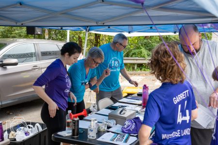 2023 Paint The Trail Purple Event Photo