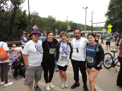 2021 Paint The Trail Purple Event