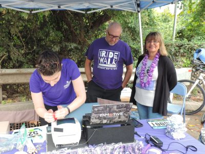 2021 Paint The Trail Purple Event