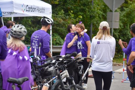 2023 Paint The Trail Purple Event Photo