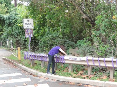 2021 Paint The Trail Purple Event