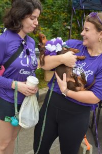 2023 Paint The Trail Purple Event Photo