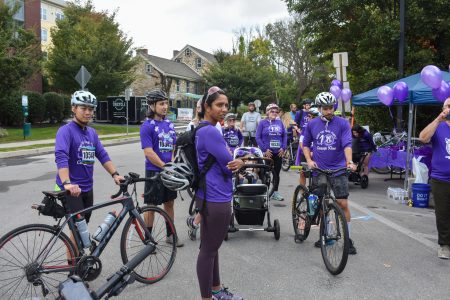 2023 Paint The Trail Purple Event Photo