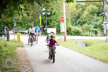 2023 Paint The Trail Purple Event Photo