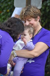 2023 Paint The Trail Purple Event Photo