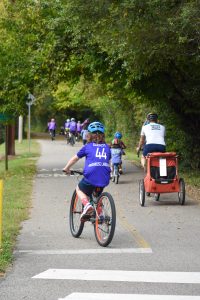 2023 Paint The Trail Purple Event Photo