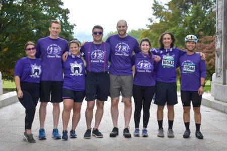 2023 Paint The Trail Purple Event Photo