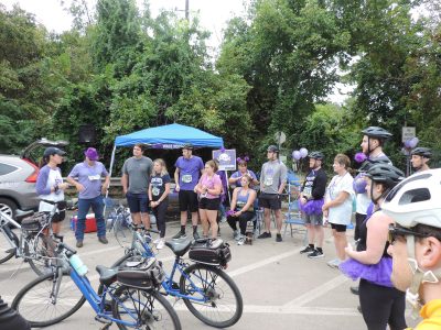 2021 Paint The Trail Purple Event