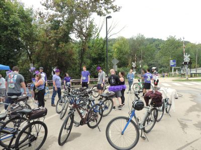 2021 Paint The Trail Purple Event