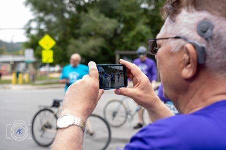 2023 Paint The Trail Purple Event Photo