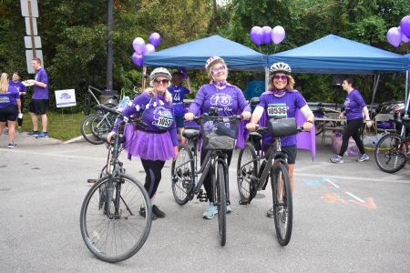 2023 Paint The Trail Purple Event Photo