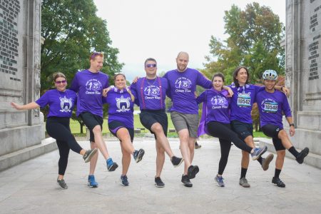 2023 Paint The Trail Purple Event Photo